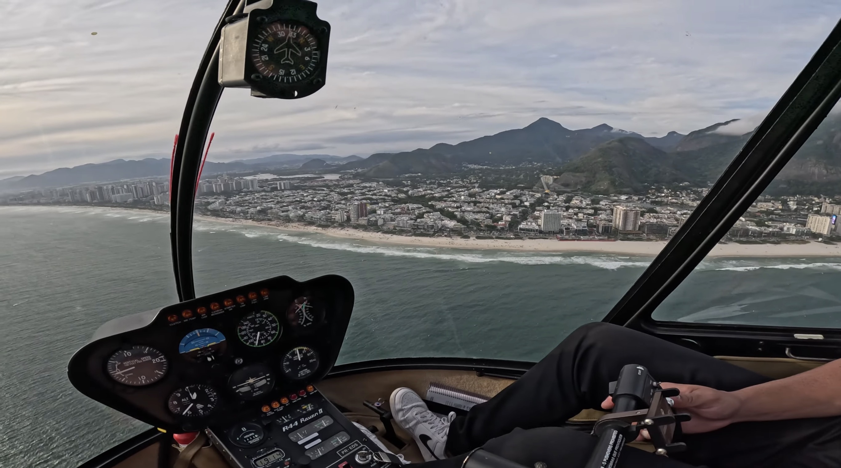 Tour en Helicóptero sobre Río de Janeiro