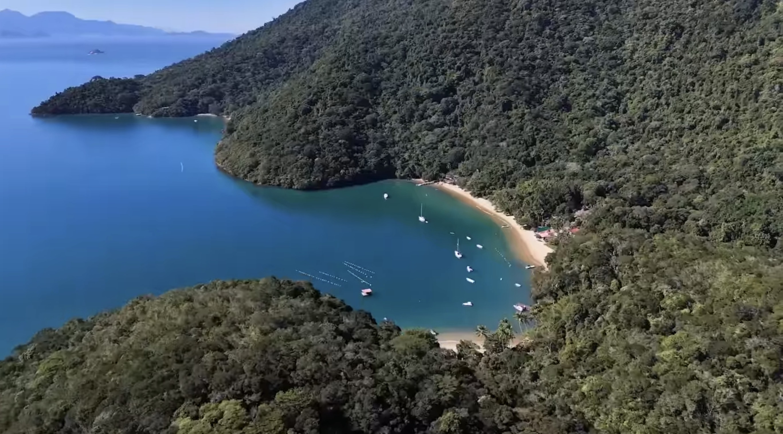 Angra dos Reis e Ilha Grande — Paseo en barco